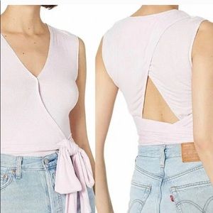 BCBGeneration cross over bodysuit